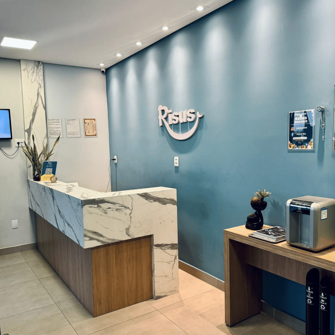 Recepção Clínica Risus